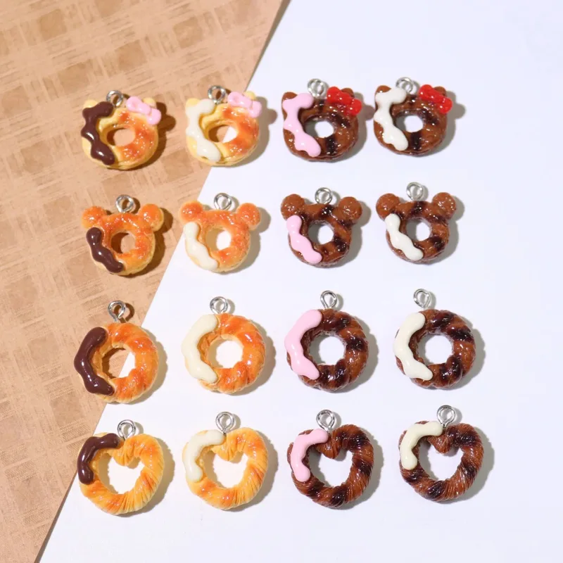 10 Piezas de Encantadores Colg - Resin Art Accessories reseña y precio