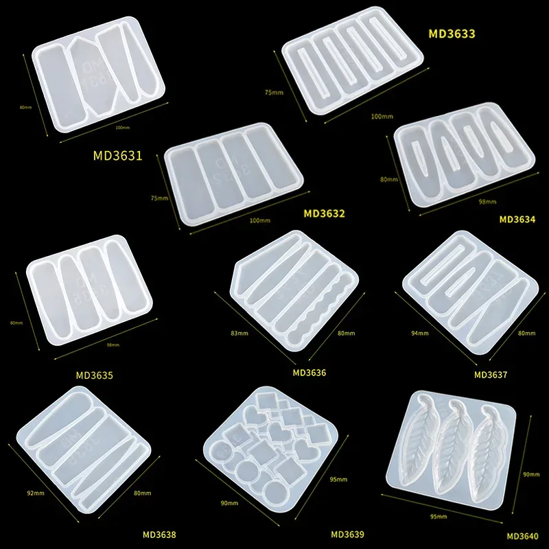 Clip de pelo de resina epoxi D - Resin Art Stone reseña y precio