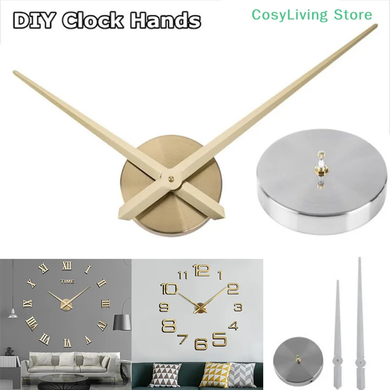 1 Juego de reloj de pared 3D,  - Resin Art Watch reseña y precio