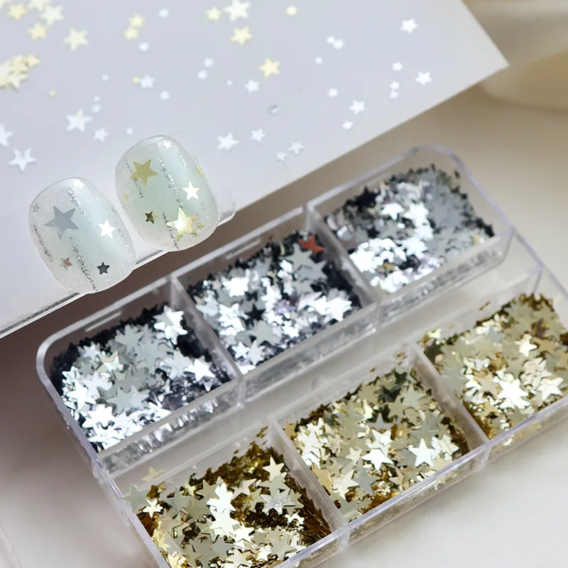 Estrellas Holográficas de 1-5  - Resin Art A Keychain reseña y precio