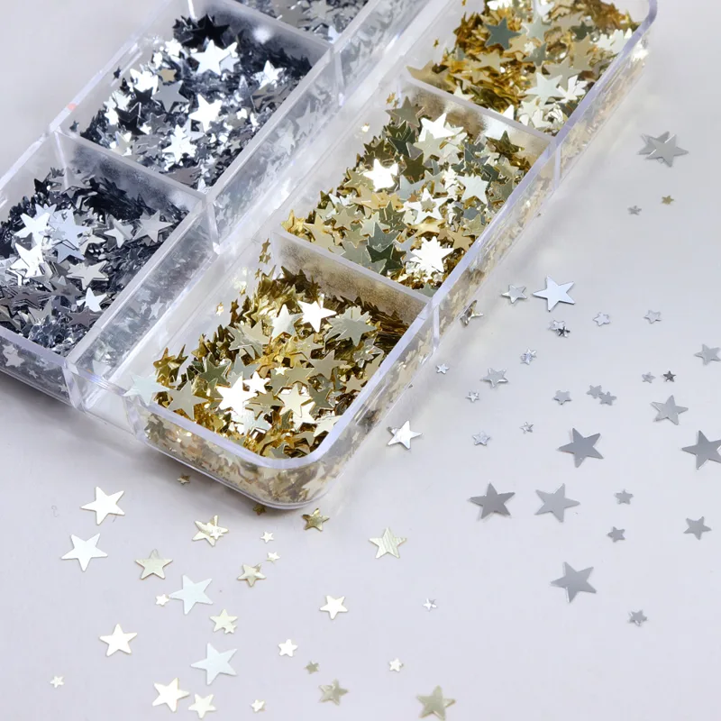 Estrellas Holográficas de 1-5  - Resin Art A Keychain reseña y precio