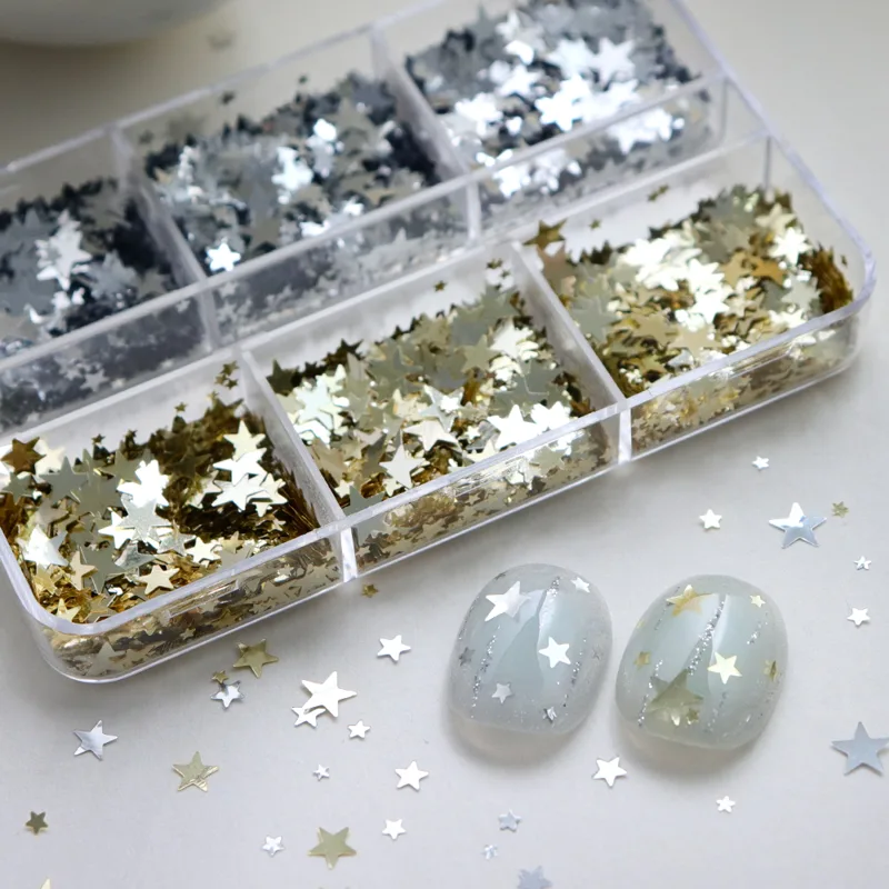Estrellas Holográficas de 1-5  - Resin Art A Keychain reseña y precio