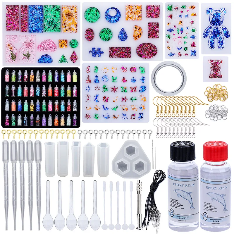 Kit de iniciación de moldes de - Resin Art A Keychain reseña y precio