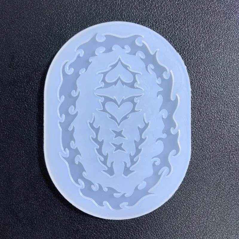 Molde silicona con movediza ma - Resin Art A Keychain reseña y precio
