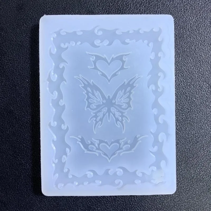 Molde silicona con movediza ma - Resin Art A Keychain reseña y precio