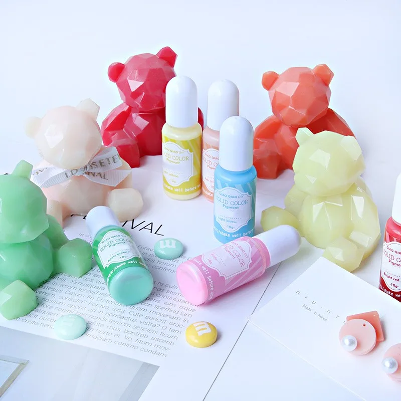 Venta al por mayor de 18 pigme - Resin Art And Jewelry reseña y precio