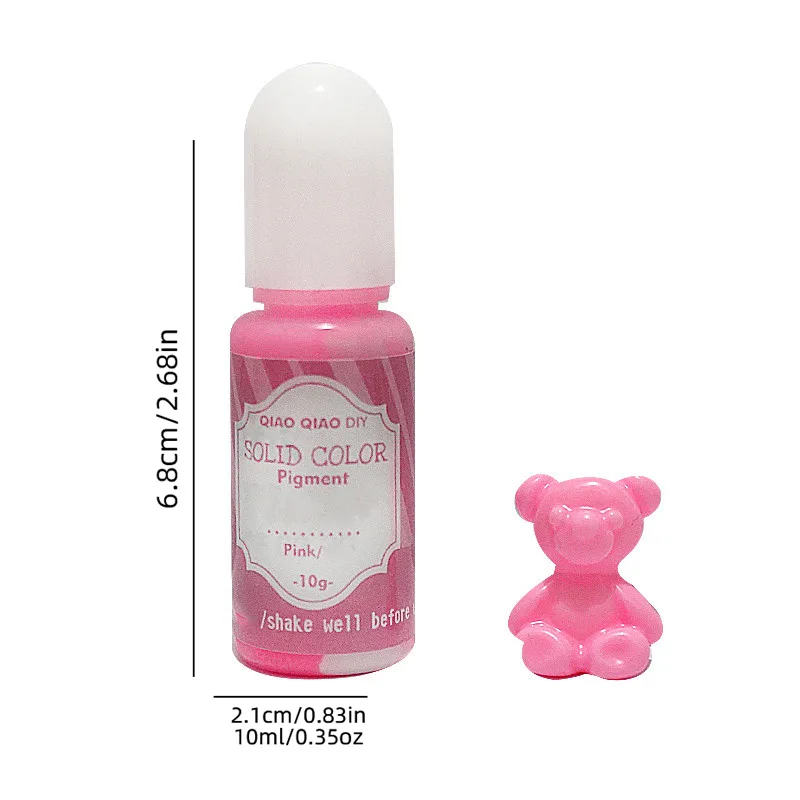 Venta al por mayor de 18 pigme - Resin Art And Jewelry reseña y precio