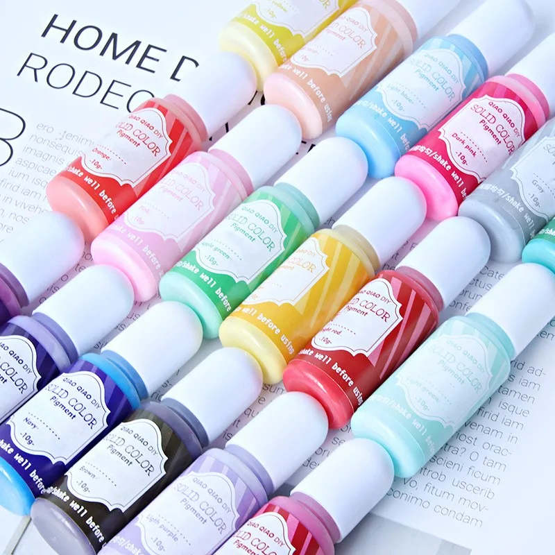 Venta al por mayor de 18 pigme - Resin Art And Jewelry reseña y precio