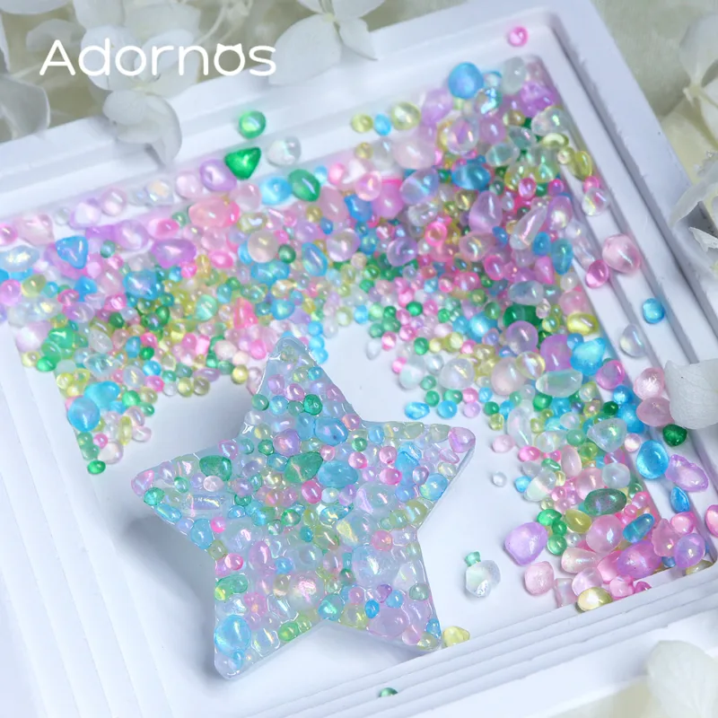 20 g/bolsa de piedra de vidrio - Resin Art Stone reseña y precio