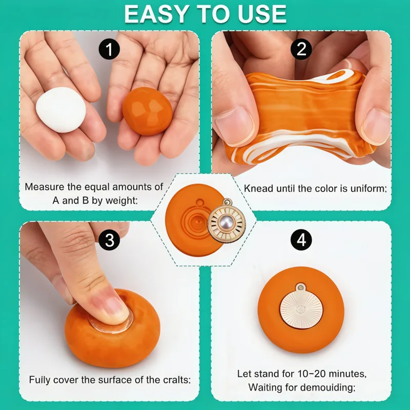 Kit de manualidades con masill - Resin Art Accessories reseña y precio