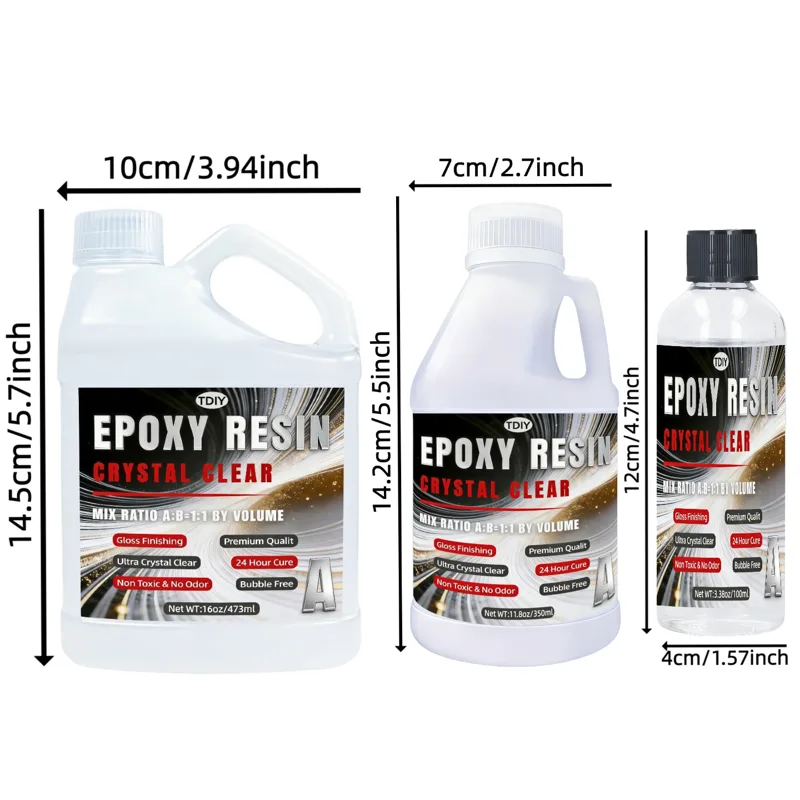 Kit de Resina Epoxi Transparen - Resin Art And Jewelry reseña y precio