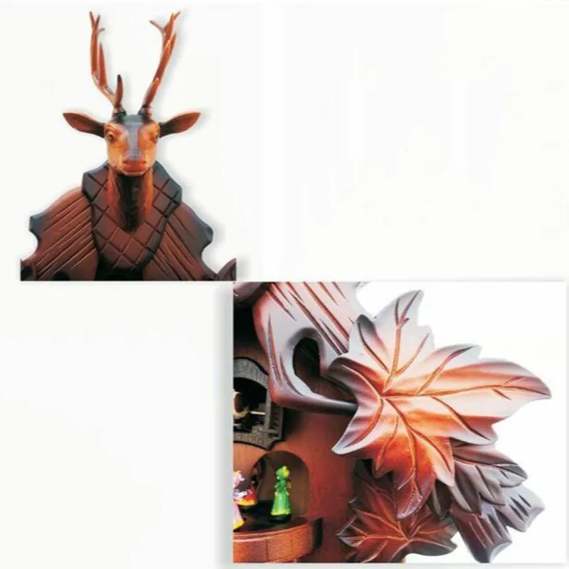 Reloj de pared de cuco, reloje - Resin Art Watch reseña y precio