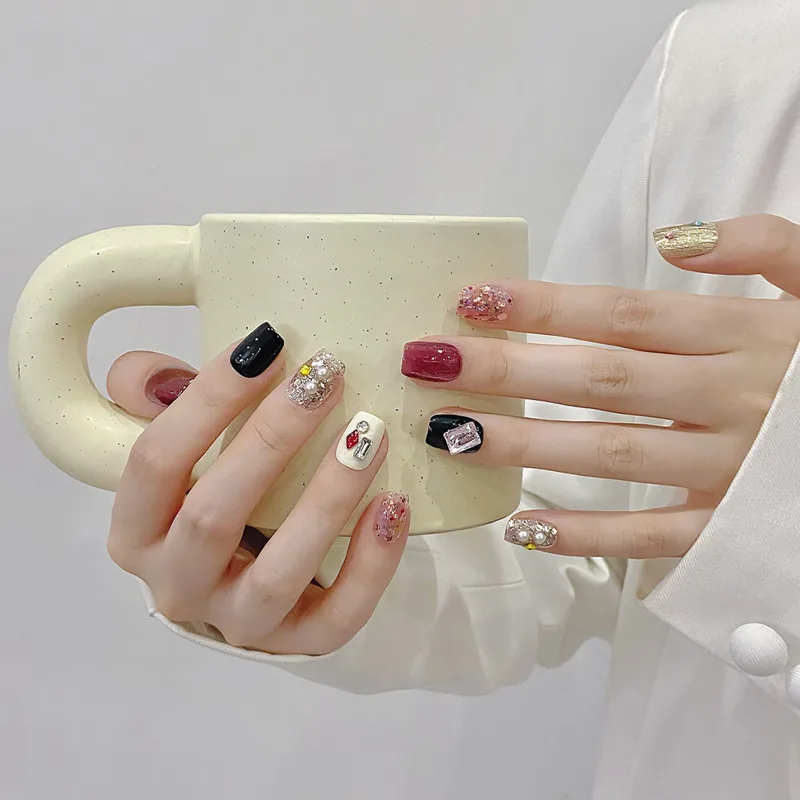 Uñas postizas hechas a mano, U - Resin Art And Deco reseña y precio