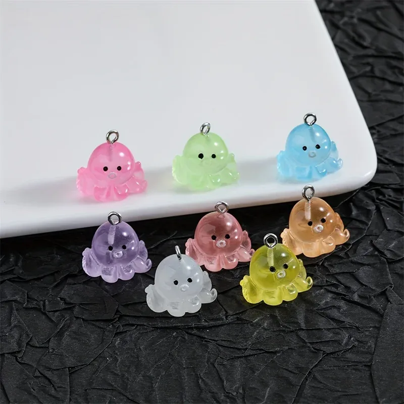 Nuevos Dijes de Resina de Pulp - Resin Art Beach Theme reseña y precio
