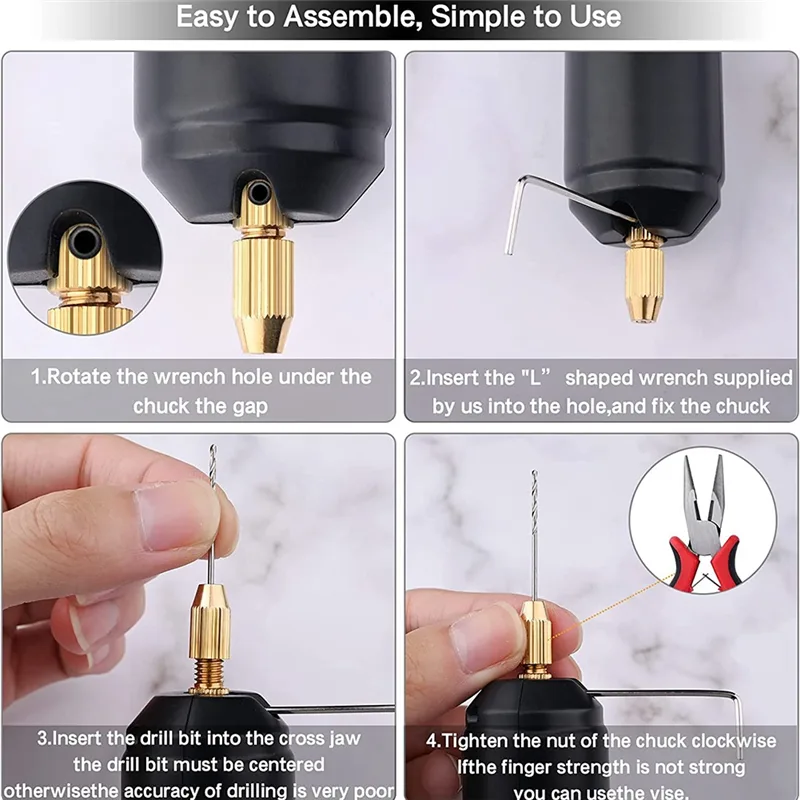Taladro eléctrico de resina, p - Resin Art A Keychain reseña y precio