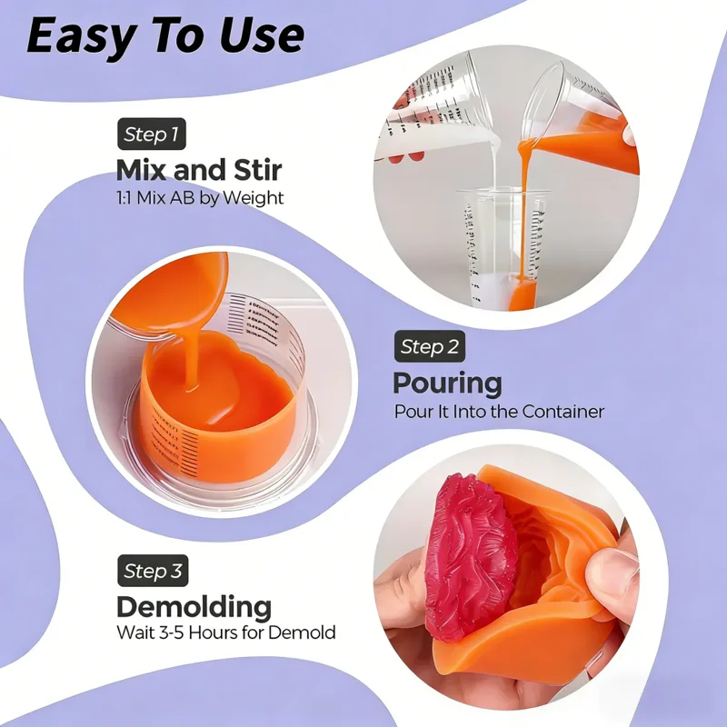 Material de caucho líquido dur - Resin Art Accessories reseña y precio