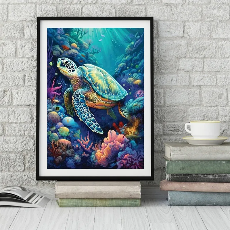 Kit de pintura de diamantes re - Resin Art Wall Decor reseña y precio