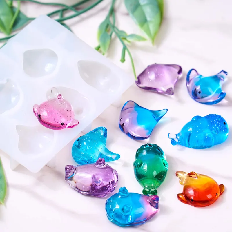 Molde de silicona 3D de rayo m - Resin Art A Keychain reseña y precio
