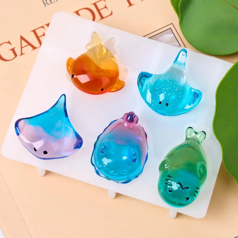 Molde de silicona 3D de rayo m - Resin Art A Keychain reseña y precio