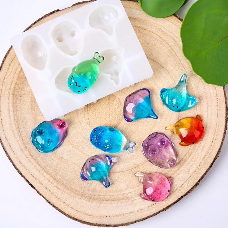 Molde de silicona 3D de rayo m - Resin Art A Keychain reseña y precio