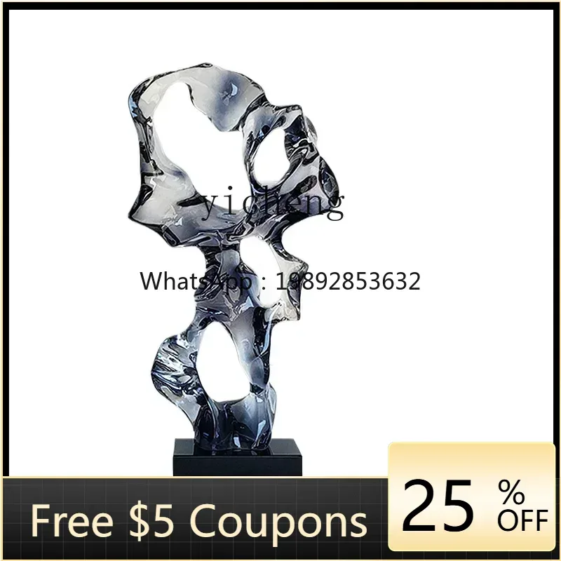 Escultura Decorativa B1 para E - Resin Art Meaning reseña y precio