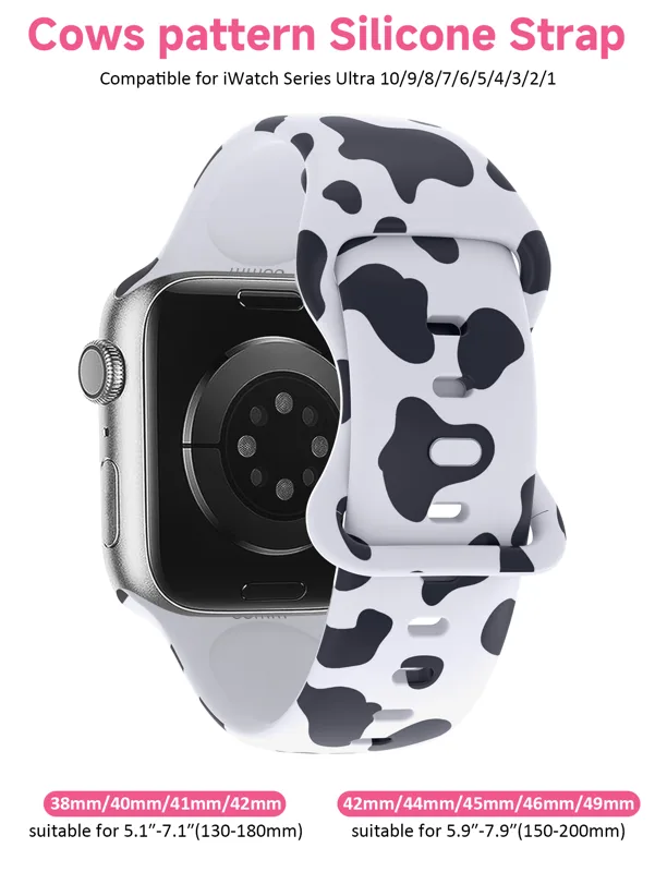 Adecuado para Apple Watch 38/4 - Resin Art Watch reseña y precio