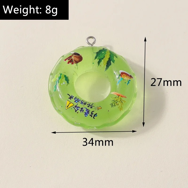 Pendientes de resina de 5 piez - Resin Art Beach Theme reseña y precio