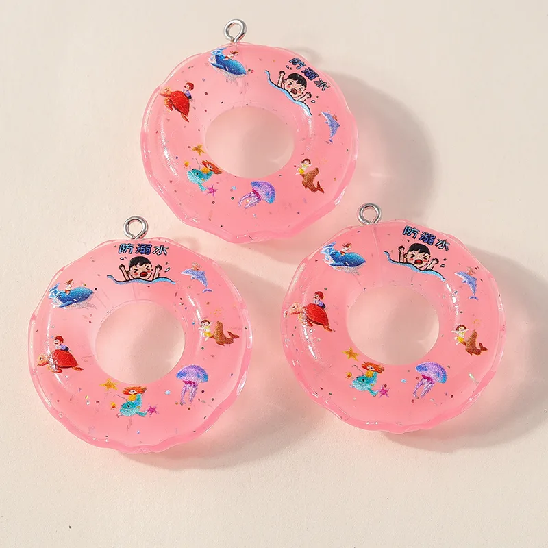 Pendientes de resina de 5 piez - Resin Art Beach Theme reseña y precio