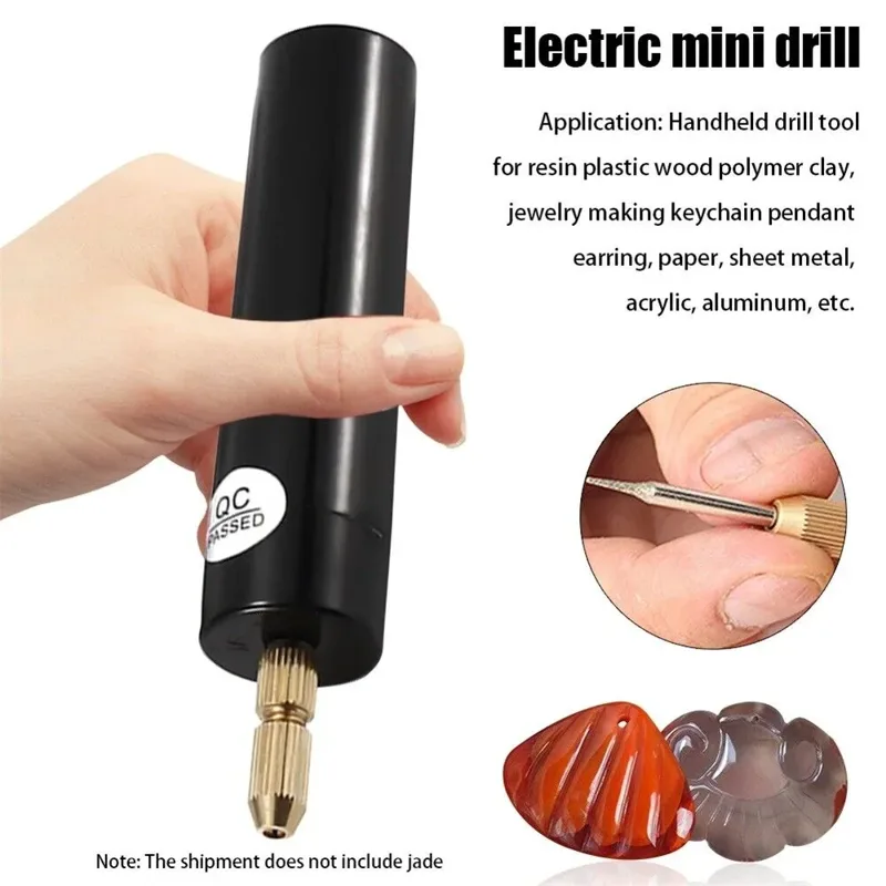 Mini Taladro Eléctrico Portáti - Resin Art A Keychain reseña y precio