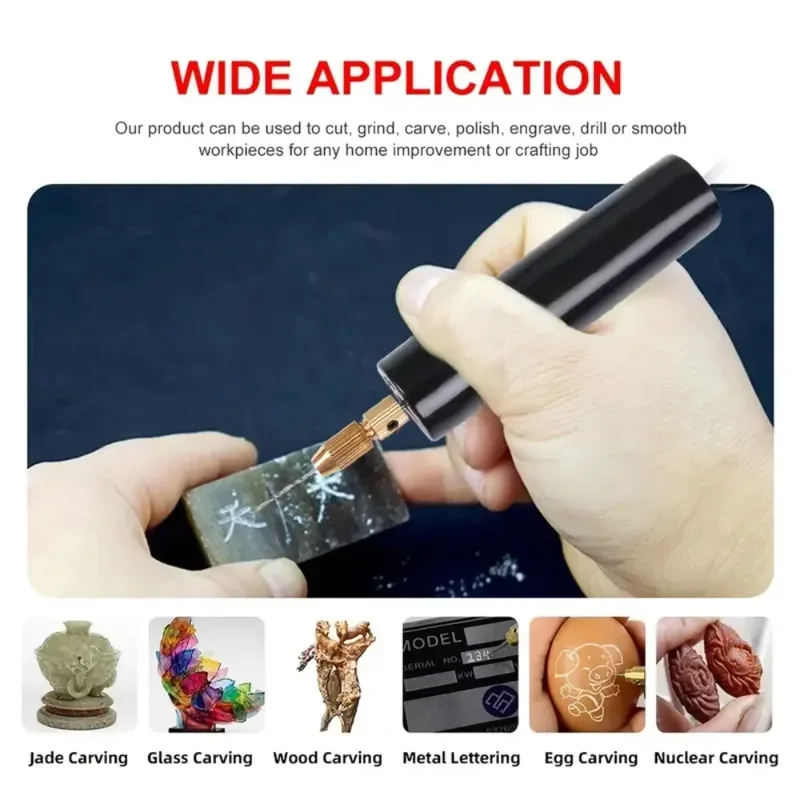 Mini Taladro Eléctrico Portáti - Resin Art A Keychain reseña y precio