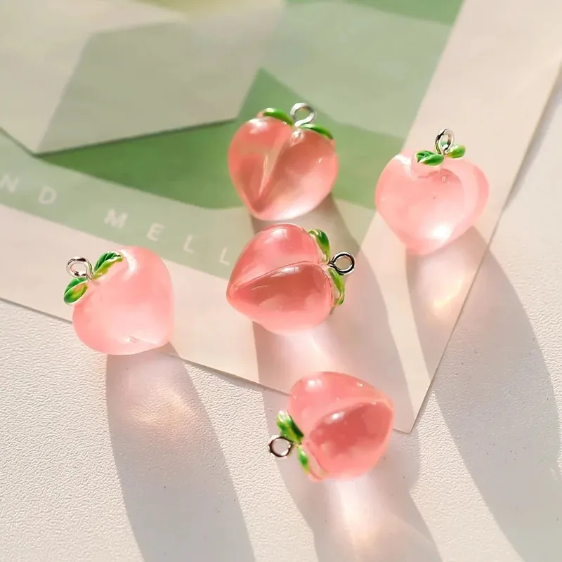 10 piezas de dijes de resina t - Resin Art Bracelet reseña y precio