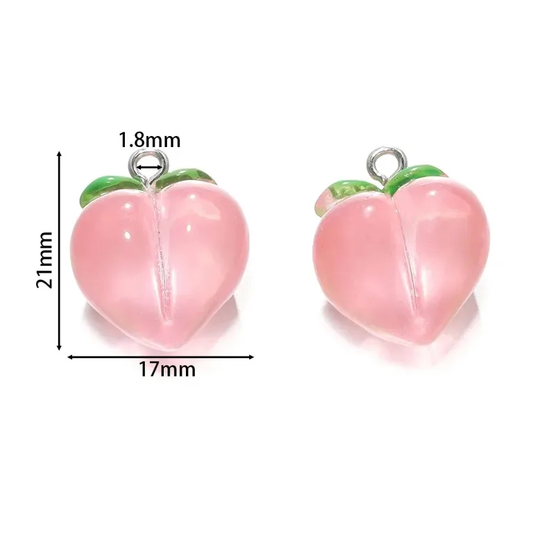 10 piezas de dijes de resina t - Resin Art Bracelet reseña y precio