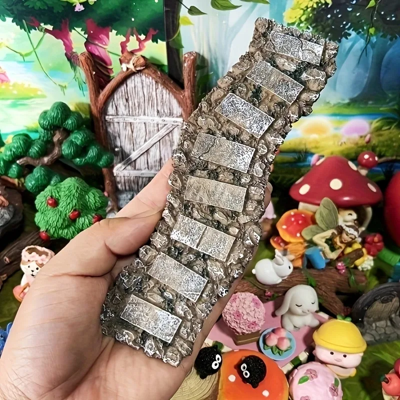 Estatua de camino de piedra de - Resin Art Stone reseña y precio