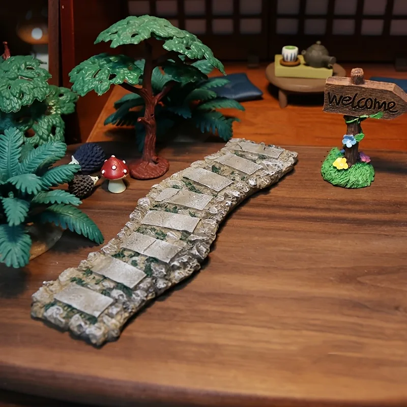 Estatua de camino de piedra de - Resin Art Stone reseña y precio