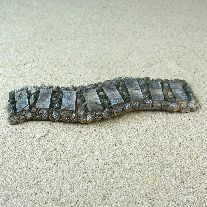 Estatua de camino de piedra de - Resin Art Stone reseña y precio