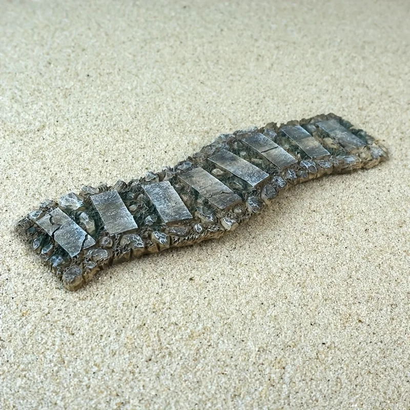 Estatua de camino de piedra de - Resin Art Stone reseña y precio