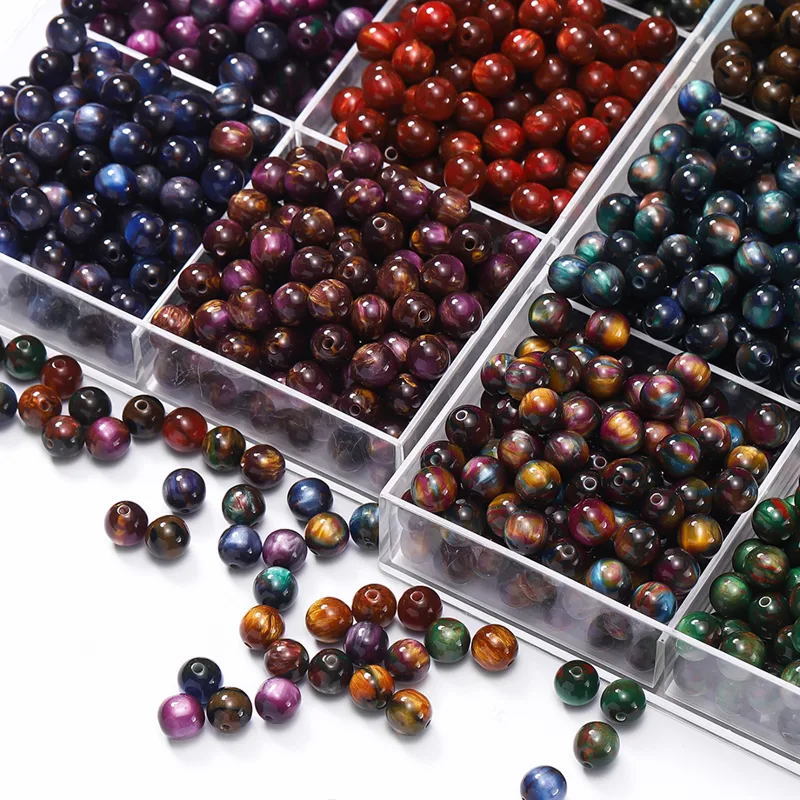 Cuentas redondas de resina par - Resin Art Accessories reseña y precio