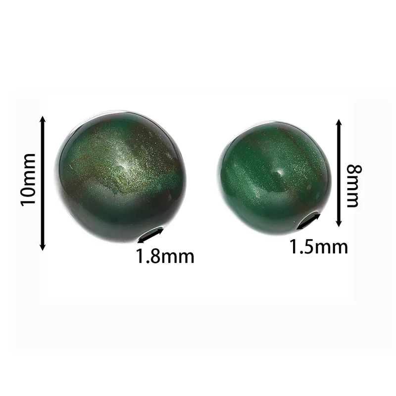 20-50 unids/lote de cuentas re - Resin Art Bracelet reseña y precio