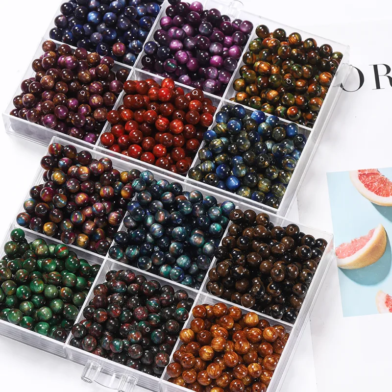 20-50 unids/lote de cuentas re - Resin Art Bracelet reseña y precio