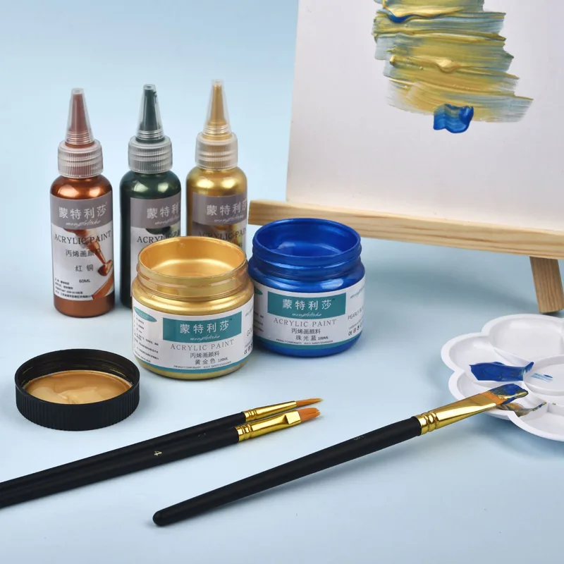 7 colores, 60ml/botella, pigme - Resin Art And Jewelry reseña y precio