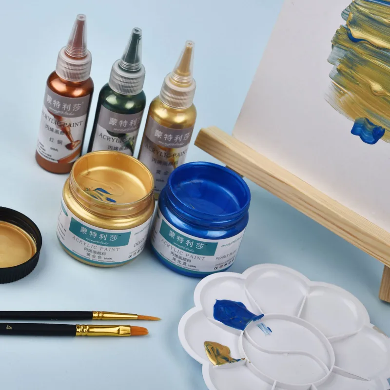 7 colores, 60ml/botella, pigme - Resin Art And Jewelry reseña y precio