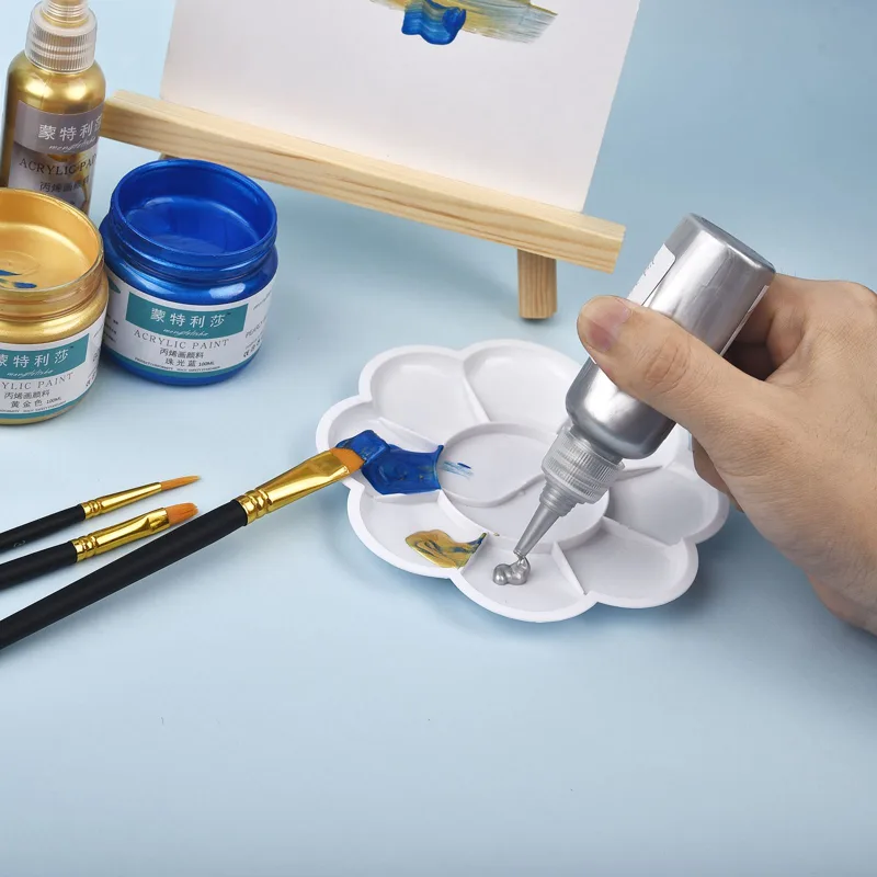 7 colores, 60ml/botella, pigme - Resin Art And Jewelry reseña y precio