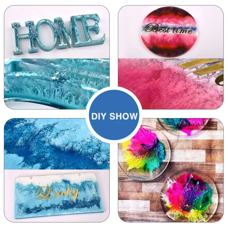 Tinta artística de 10ml, pigme - Resin Art Alcohol Ink reseña y precio