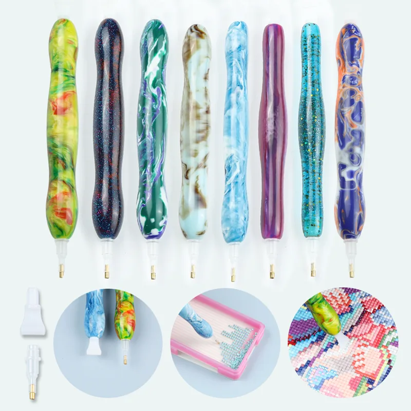 Bolígrafo de pintura de diaman - Resin Art Accessories reseña y precio