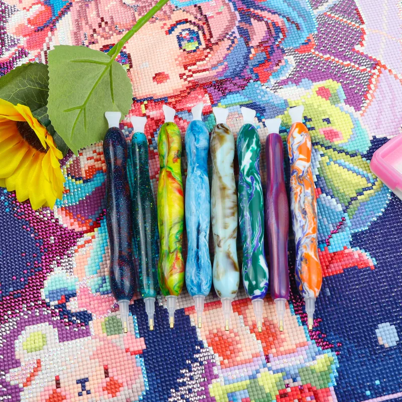 Bolígrafo de pintura de diaman - Resin Art Accessories reseña y precio