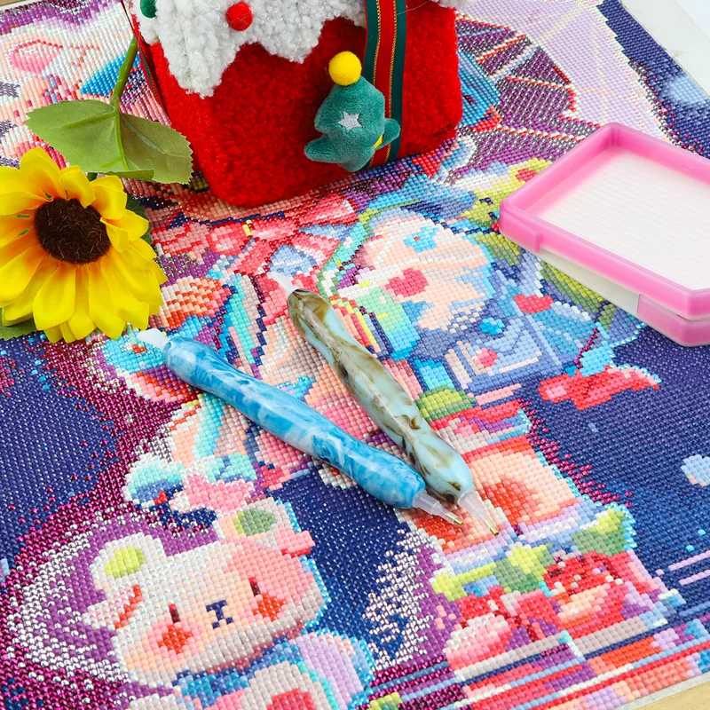 Bolígrafo de pintura de diaman - Resin Art Accessories reseña y precio