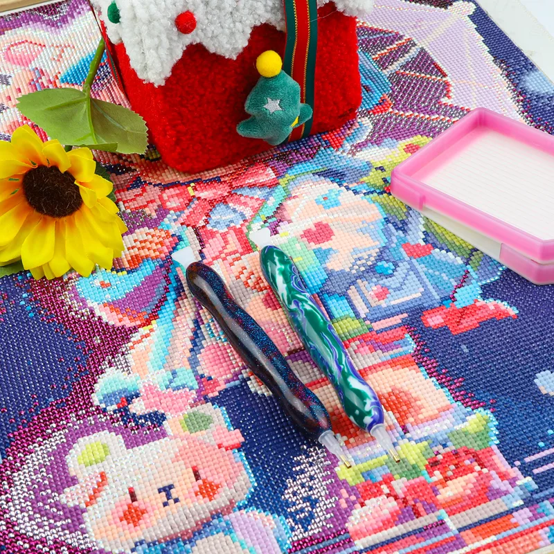 Bolígrafo de pintura de diaman - Resin Art Accessories reseña y precio