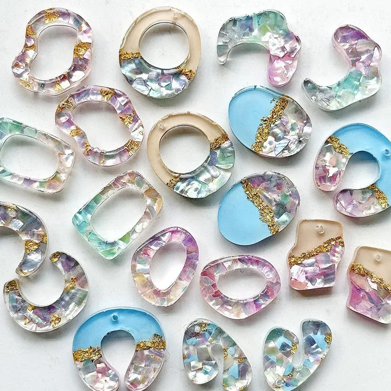 Molde de silicona para pendien - Resin Art Beach Theme reseña y precio