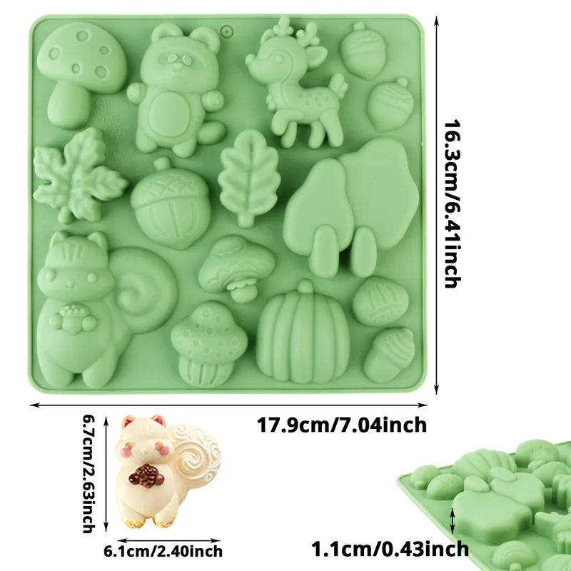 1 molde de silicona para paste - Resin Art Accessories reseña y precio