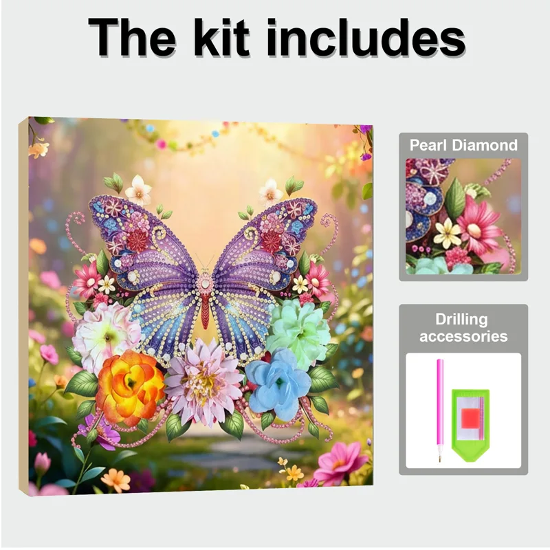 Kits de Arte con Diamantes de  - Resin Art Wall Decor reseña y precio
